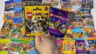 Opening ALL 45 LEGO Minifigures Series! (2010-2024)