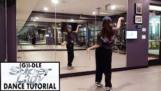 (여자)아이들((G)I-DLE) - 'Super Lady' Lisa Rhee Dance Tutorial