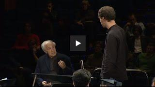 Master-class Pierre Boulez - 1ère partie