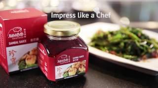 Learn to Cook JUMBO Sambal Kangkong