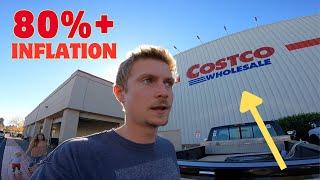 We are being LIED to about INFLATION (Shocking Costco Inflation)