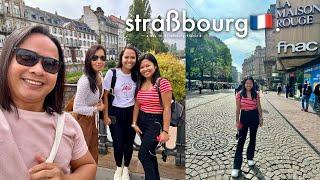 vlog ⎯ first time magdrive papuntang straßbourg, france ⎯ liebe ann