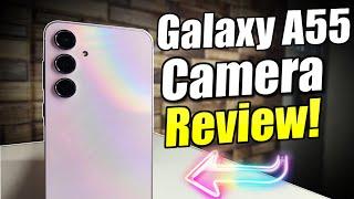 Samsung Galaxy A55 5G Camera Review! - Hit Or A Miss?