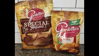 Gardetto’s: Special Request Garlic Rye Chips & Pizzeria Snack Mix Review