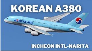 FBW A380 | Incheon - Narita | MSFS