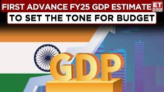 All Eyes On 1st FY25 Advance GDP Estimates | Dull Q2 To Temper Growth Outlook? | Business News