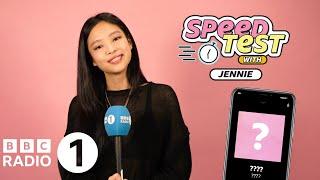 Speed Test with Jennie