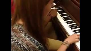 17yo DOMi sight reading Cory Henry's solo on Lingus by Snarky Puppy