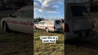 Hilarious Junk Yard - Look What I found.