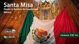 Misa de hoy desde la Basílica de Guadalupe . Viernes 29/noviembre/2024 9:00 hrs.