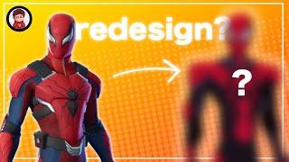 I Redesigned Fortnite's Spider Man