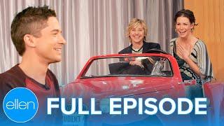 Topher Grace, Evangeline Lilly | Full Episode