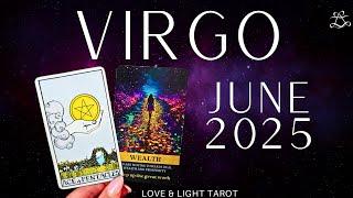 Virgo️ Something Amazing Is Happening To You! Huge Financial GAINS️ June 2025 Tarot