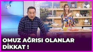 Omuz Ağrılarından Nasıl Kurtuluruz? | Feridun Kunak Show | 12 Şubat 2019