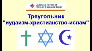 Треугольник «иудаизм-христианство-ислам» – суть конфликта и путь к диалогу