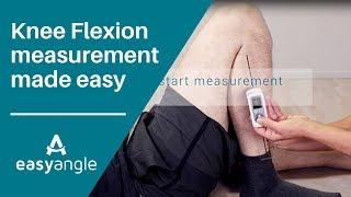 EasyAngle - Measuring Knee Flexion