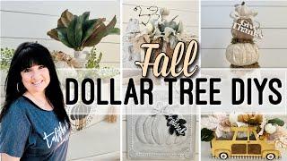 HIGH END DOLLAR TREE DIYS FOR YOUR FALL FARMHOUSE HOME DECOR