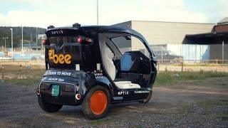 Zbee electric rickshaw - See the Amazing Autonomous Delivery Vehicle in Action!