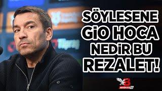 Beşiktaş - Göztepe: 2-4 | 'Söylesene Gio hoca nedir bu rezalet?'