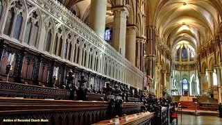 BBC Choral Evensong: Canterbury Cathedral 1982 (Allan Wicks)