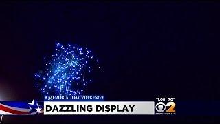 Crowds Wowed By Memorial Day Weekend Fireworks At Asbury Park