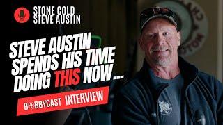 BobbyCast #472  - Bobby Interviews Stone Cold Steve Austin at His Ranch (FULL INTERVIEW)