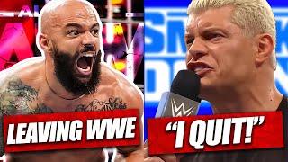Ricochet Tells WWE He's LEAVING? Cody vs AJ: I QUIT | New Bloodline Member | WWE Smackdown Review