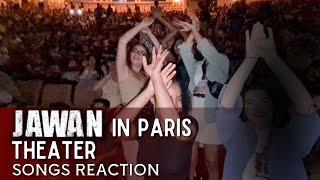 #jawan Craziest songs reaction Cinema We are sharukhan Girls ️ and you can’t take his girls 