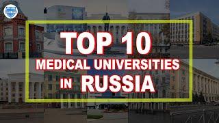 Top 10 Medical universities in Russia | Full English Medium MBBS course