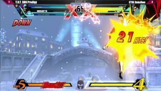 Curleh Mustache East 5 - UMVC3 - TUT SBN Prodigy vs CTRL Unkn0wn