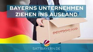 Sorge um Wirtschaft: Immer mehr Firmen zieht es ins Ausland