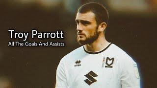 Troy Parrott • All the goals and assists in 21/22 • Should he be in Conte’s plans next season?