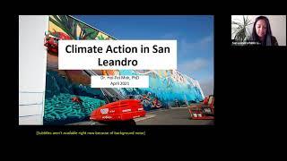 Learn about the Climate Action Plan with Office of Sustainability Manager, Hoi-Fei Mok