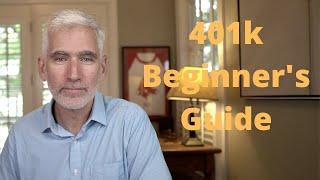 401k Beginners Guide--How to Invest in a 401k, 403b or TSP