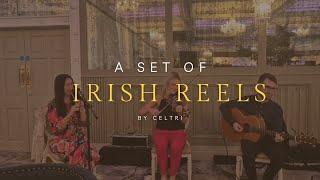  Irish Traditional Music Session | A set of Irish Reels Performed Live by Celtri