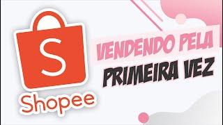 Minha primeira venda na shopee | meu primeiro envio | será se deu certo?