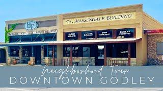 Downtown Godley Texas - City Tour