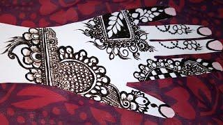 Easy beautiful mehndi - 2020 Eid special design//mehndi art by hamna