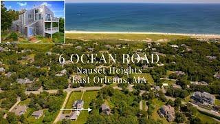 Modern Coastal Retreat: Virtual Tour | 6 Ocean Road, Nauset Heights, East Orleans, MA 02653