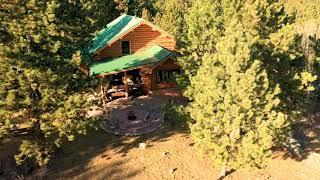 Black Hills Log Home, Custer, SD