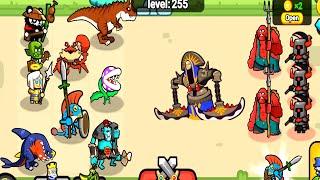 Archery Warrior  | Rise Of The Dinosaur _ Merge Master Gameplay Walkthrough