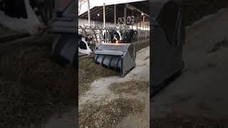 DeLaval OptiDuo Feed Pusher has ARRIVED! || Smith’s Stock Farms