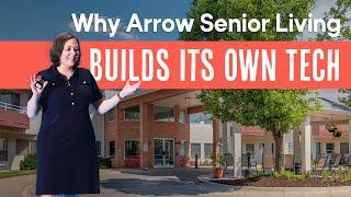 Why We Build Our Own Tech | Arrow Senior Living CEO Stephanie Harris speaks at SLIF