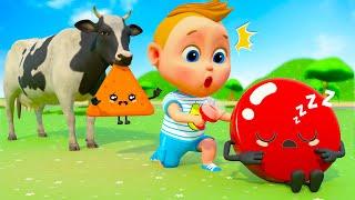 Its A Night Party - Fun Dairy Cow Counting Song | Super Sumo Nursery Rhymes & Kids Songs