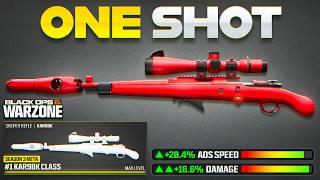 the #1 KAR98K META LOADOUT is the BEST SNIPER in WARZONE BO6 for SEASON 3! (Best Sniper Class)
