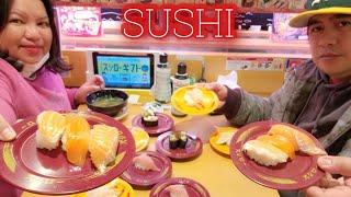 SUSHI | SALMON, TUNA, EBI, EEL ATBP | Favorite JAPANESE FOOD