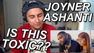 JOYNER LUCAS FT ASHANTI - "FALL SLOWLY (EVOLUTION) FIRST REACTION!! | THEY TOGETHER OR NAH?