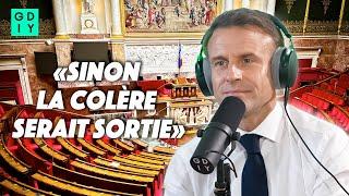 Pourquoi dissoudre l’Assemblée Nationale ? - Emmanuel Macron