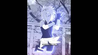 strongest kunoichi?! #sakura #naruto #narutoshippuden #narutoedit #anime #anineedit