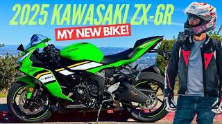 First Ride Review Of My 2025 Kawasaki ZX-6R | Why Did I Buy It?